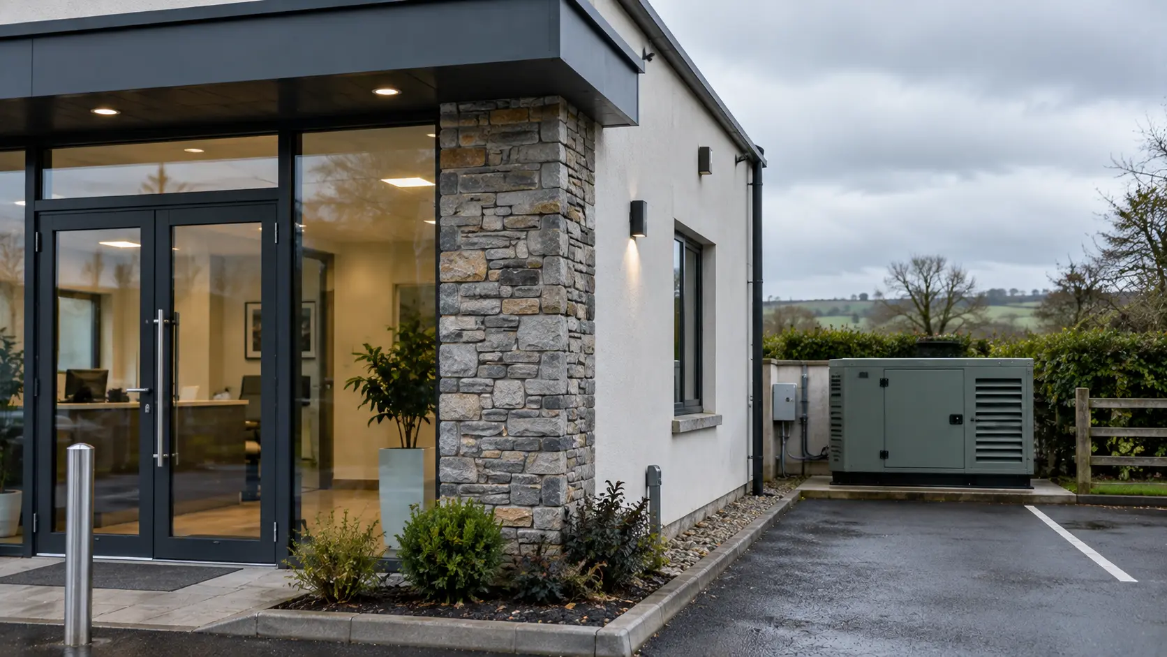 Backup power for businesses