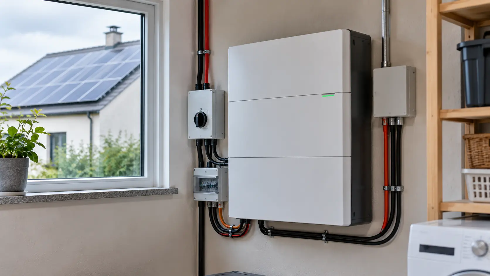 Solar and battery integration